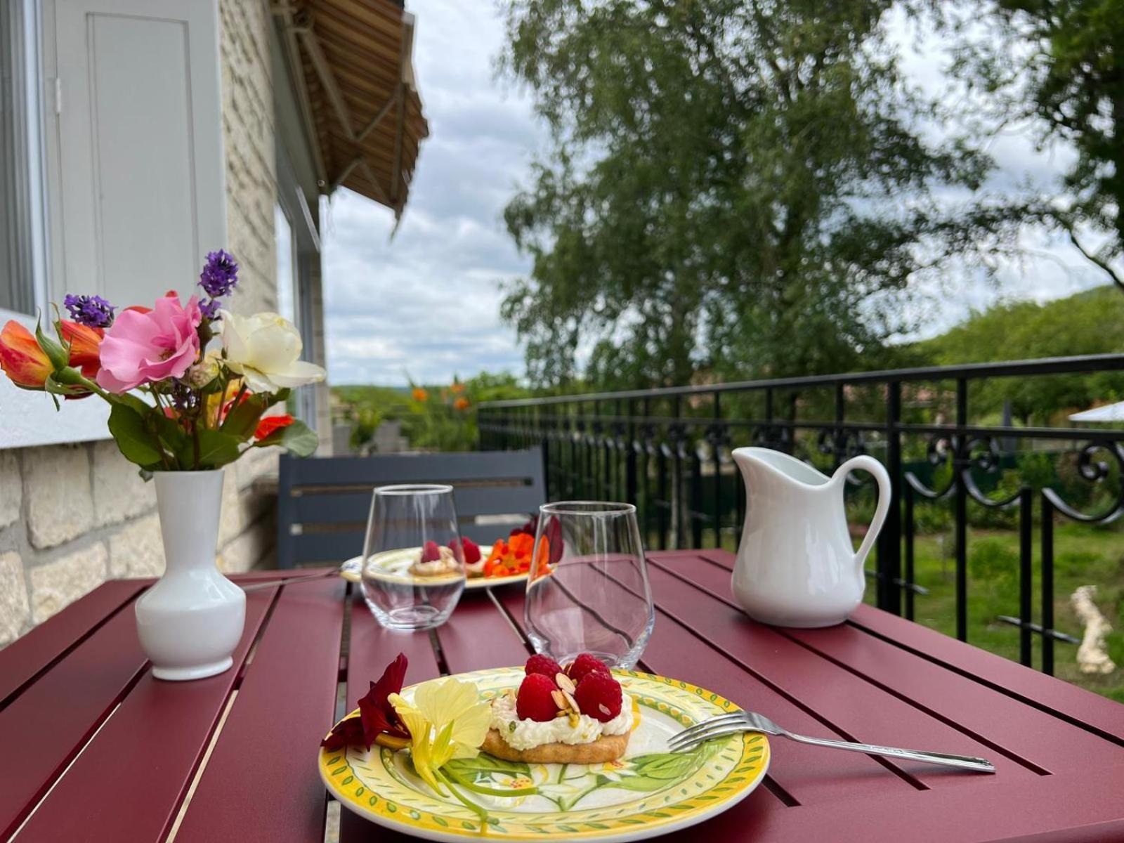 La Maison De Tina Lanzac Eksteriør billede